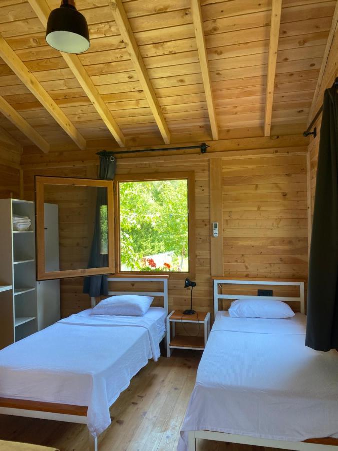 Inlice Uenzile Bungalow Inlice Kamp Fethiye Extérieur photo