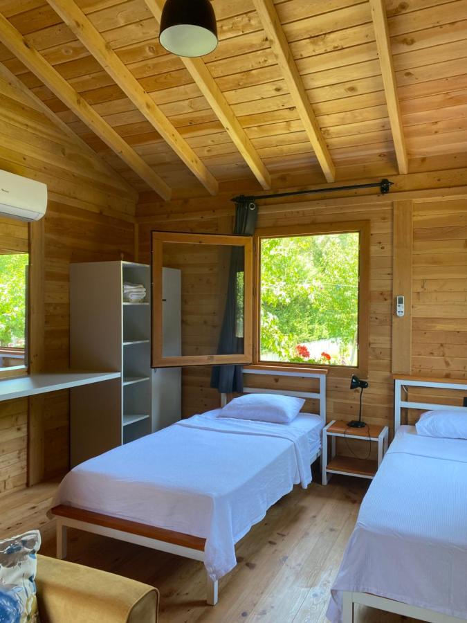 Inlice Uenzile Bungalow Inlice Kamp Fethiye Extérieur photo