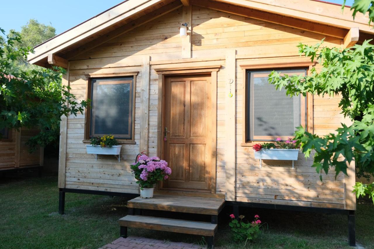 Inlice Uenzile Bungalow Inlice Kamp Fethiye Extérieur photo